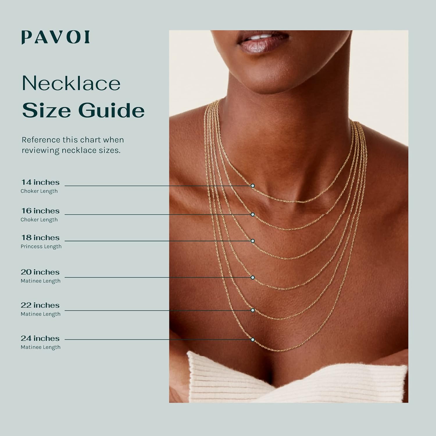 14K Gold Plated Layered Necklaces for Women | Gemstone Pendant Figaro Chain Necklace | Carnelian, Green Aventurine, Malachite Layering Necklace